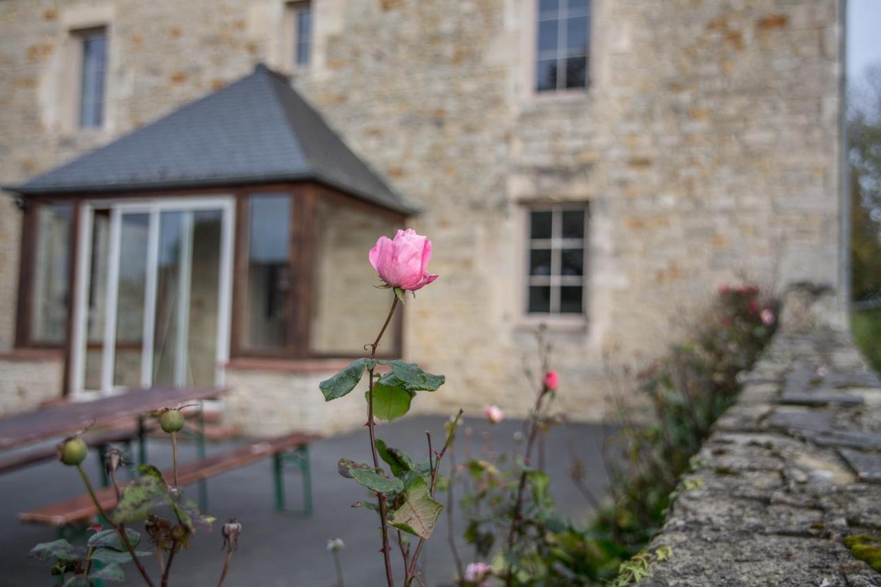 Villa Ferme de la Bertinière à Lingevres Extérieur photo